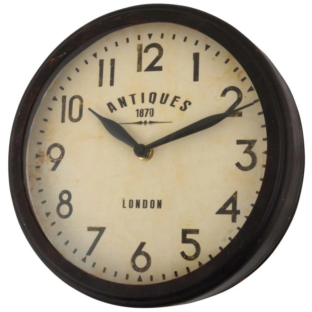 Wall Clock - Antiques 1870 London