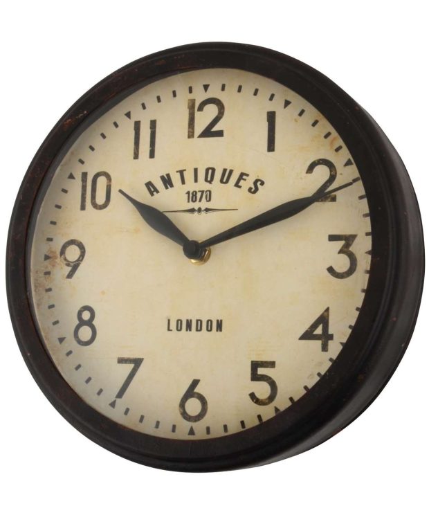 Wall Clock - Antiques 1870 London