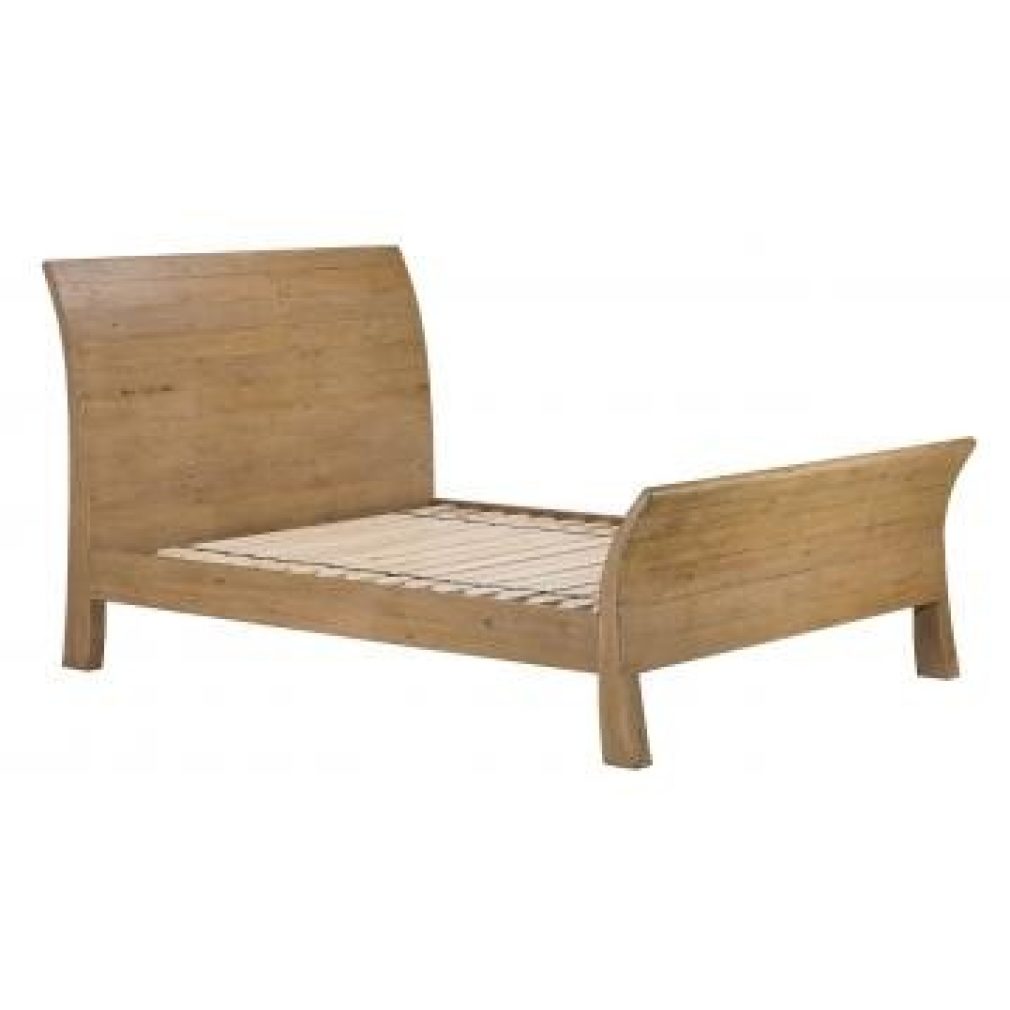 King Size Panel Bed 180cm - Bermuda Bedroom Furniture