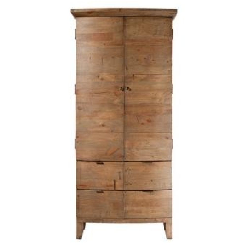 Small Double Wardrobe - Bermuda Bedroom Furniture