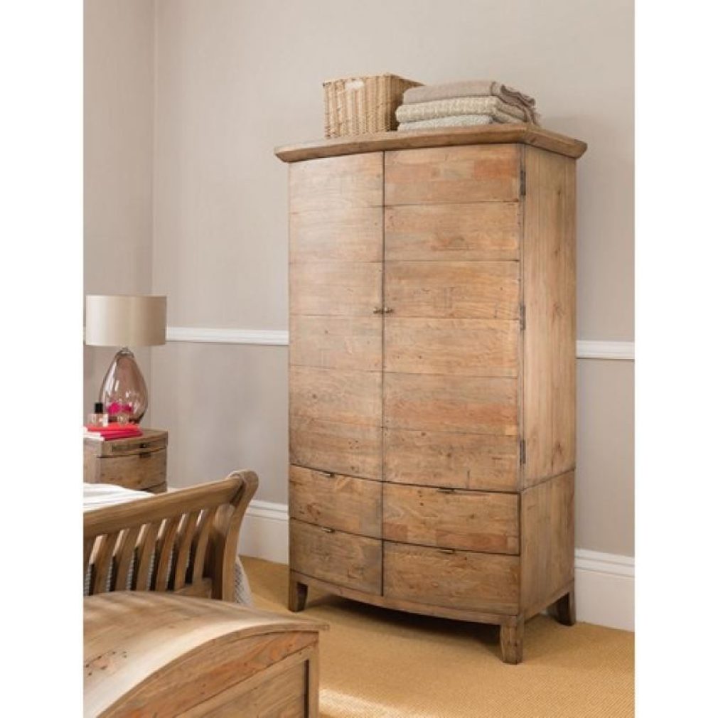 Large Double Wardrobe - Bermuda Bedroom Furniture