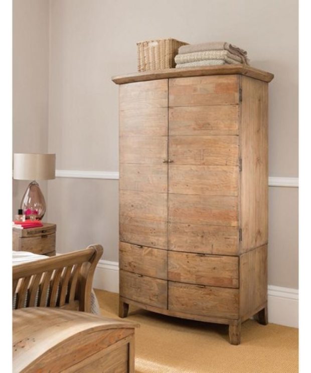 Large Double Wardrobe - Bermuda Bedroom Furniture