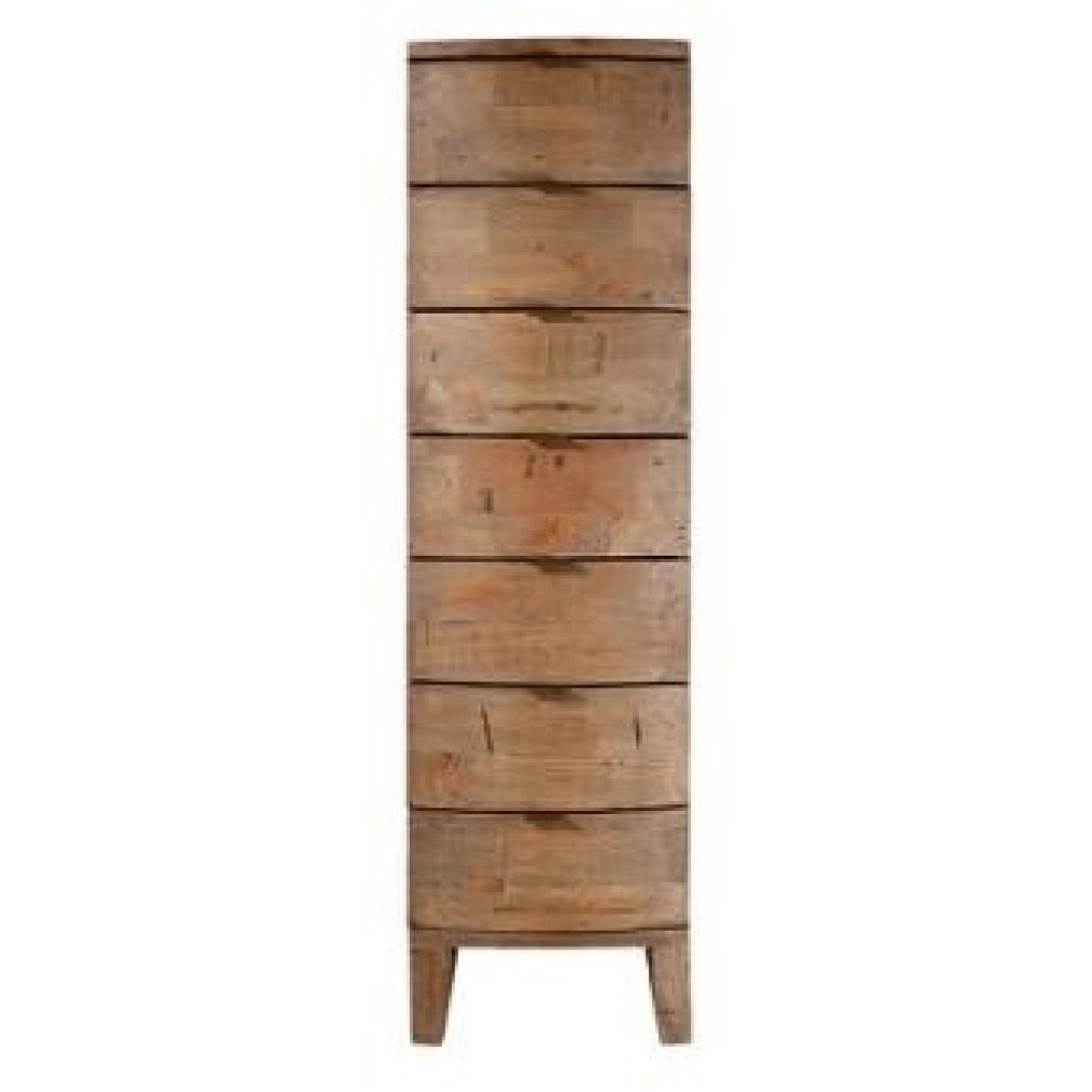 7 Drawer Tall Chest - Bermuda Bedroom Furniture