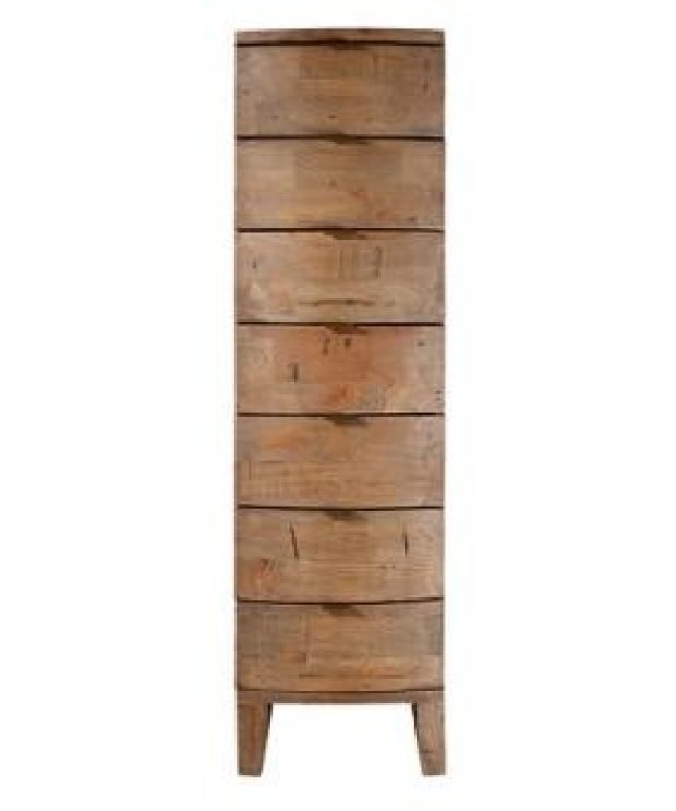 7 Drawer Tall Chest - Bermuda Bedroom Furniture