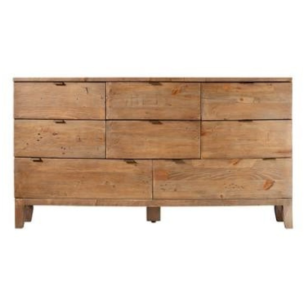 8 Drawer Wide Chest - Bermuda Bedroom Furniture