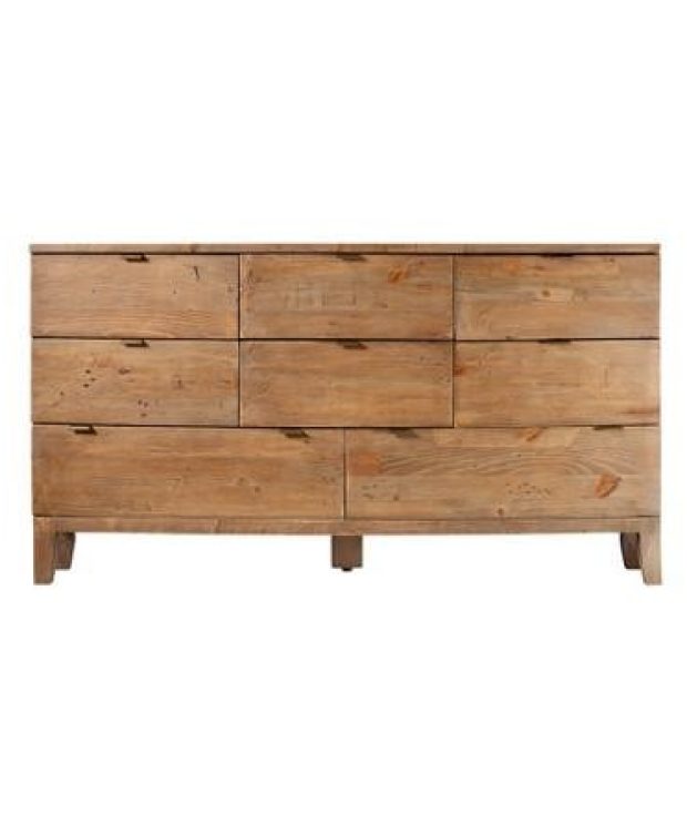 8 Drawer Wide Chest - Bermuda Bedroom Furniture