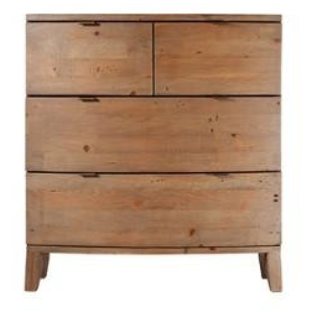 4 Drawer Chest - Bermuda Bedroom Furniture