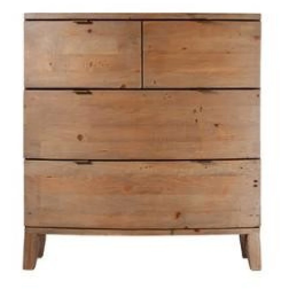 4 Drawer Chest - Bermuda Bedroom Furniture