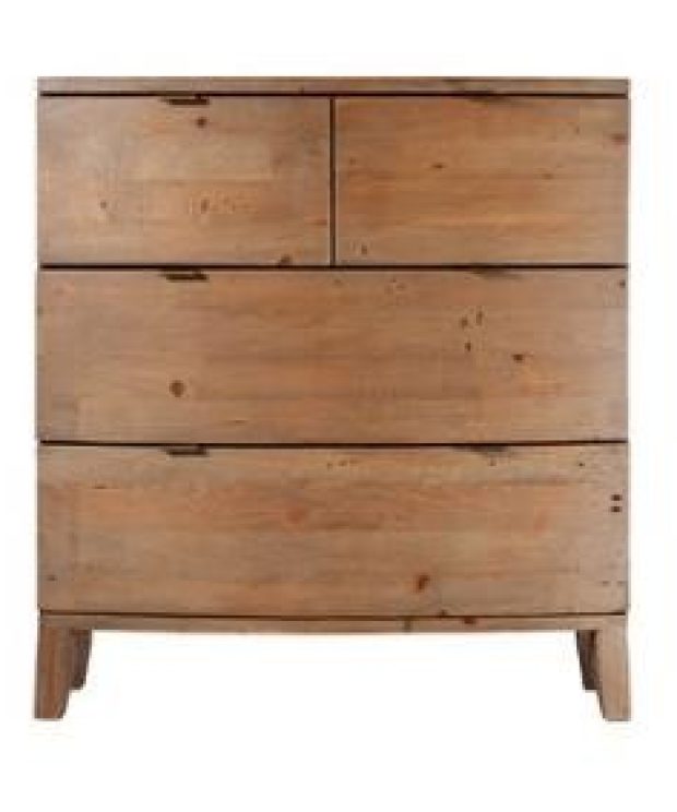 4 Drawer Chest - Bermuda Bedroom Furniture