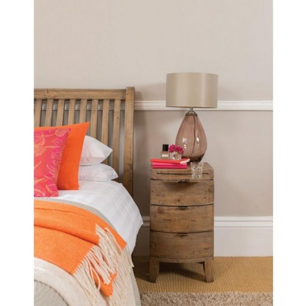 3 Drawer Bedside - Bermuda Bedroom Furniture