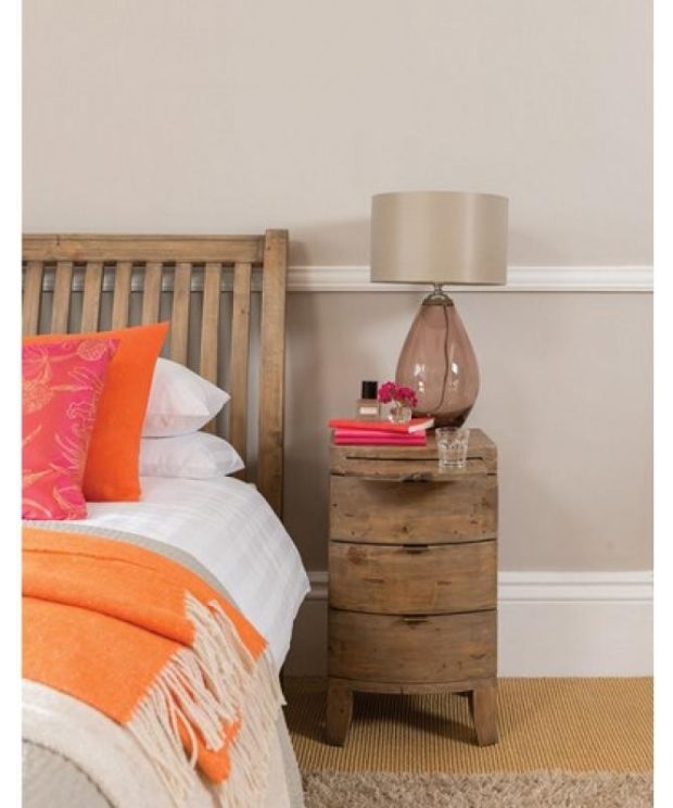 3 Drawer Bedside - Bermuda Bedroom Furniture