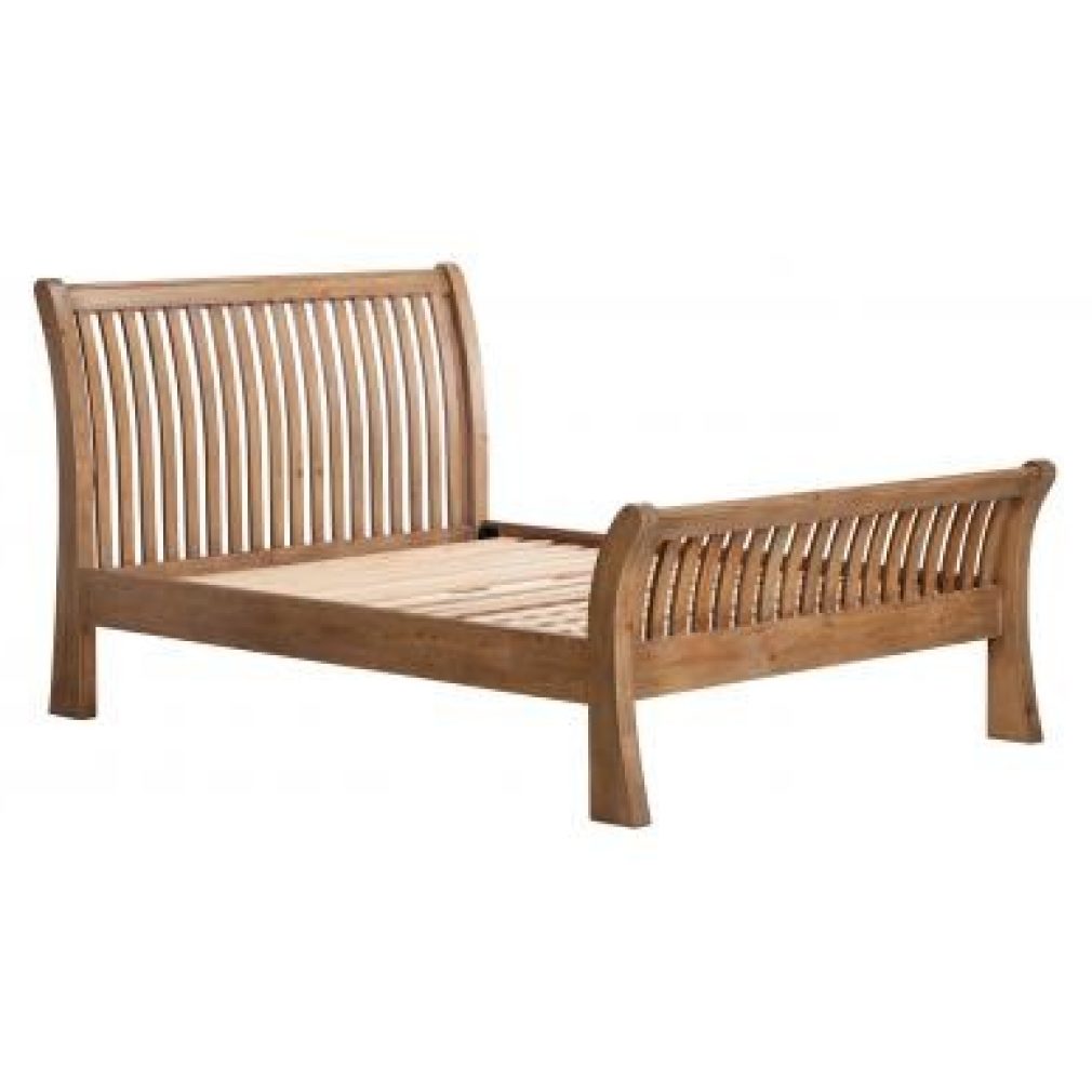 Super King Size 180cm Slatted Bedstead - Bermuda Bedroom Furniture