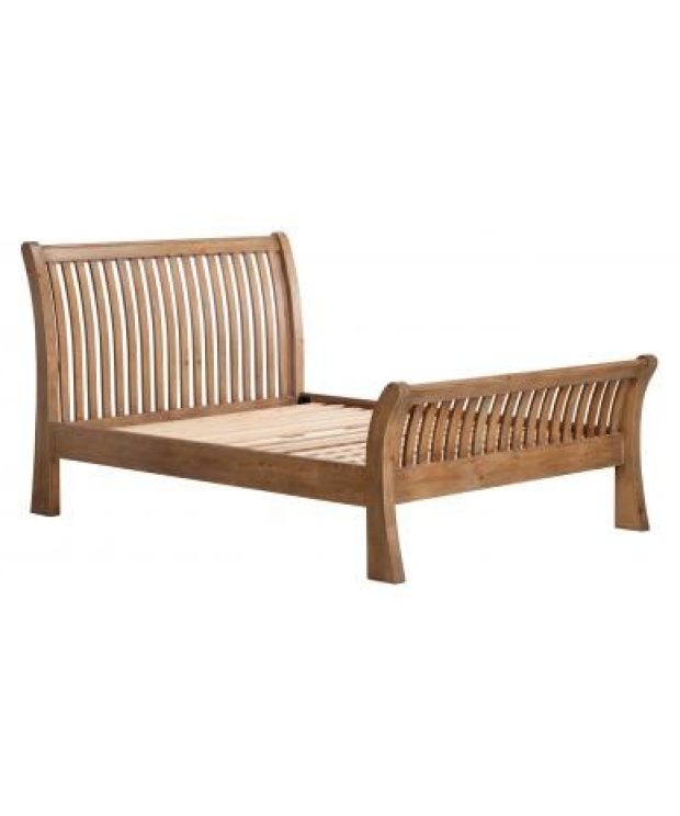 Super King Size 180cm Slatted Bedstead - Bermuda Bedroom Furniture