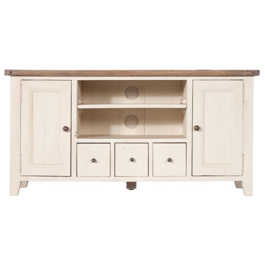 EX DISPLAY Tv Stand  / unit - Cotswold Furniture