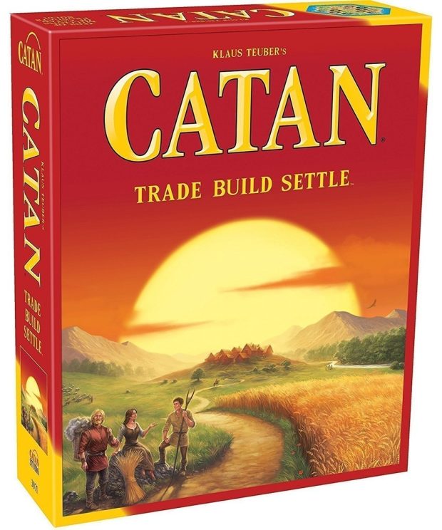 Catan Board Game - Trade Build Settle