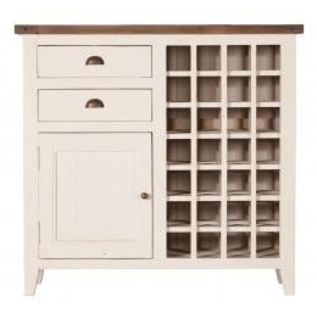 Wine Rack sideboard - Cotswold Dining Furniture