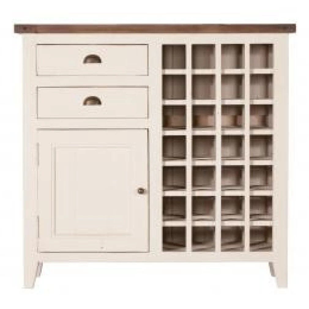 Wine Rack sideboard - Cotswold Dining Furniture