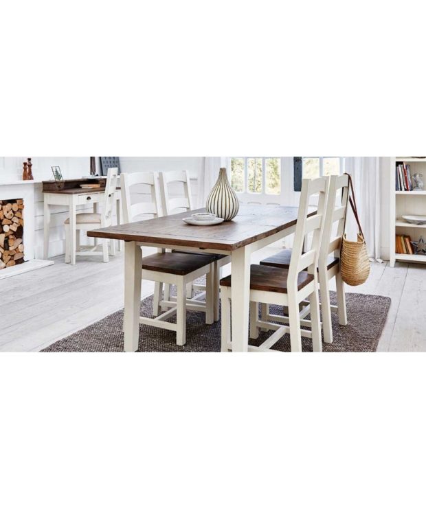 140 Cm Ext Dining Table - Cotswold Dining Furniture (Collection)