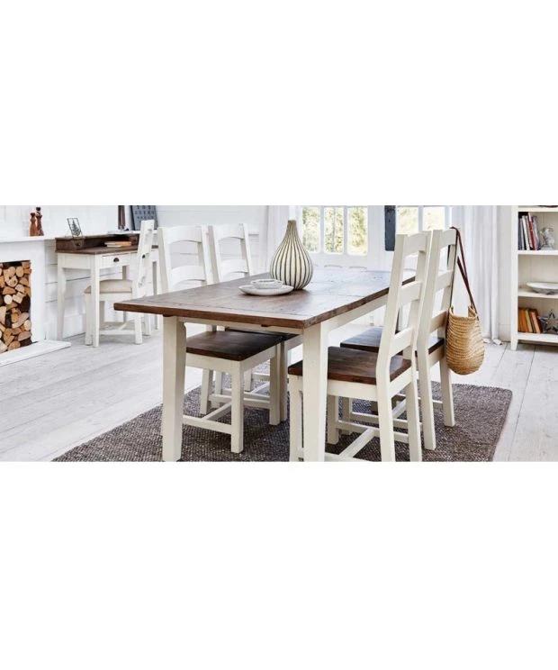 140 Cm Ext Dining Table - Cotswold Dining Furniture