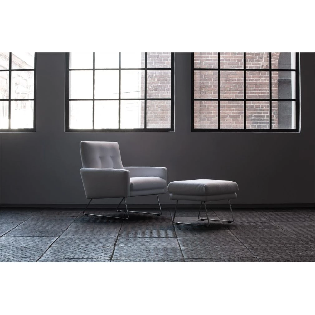 Max Armchair with Button Back by Sits