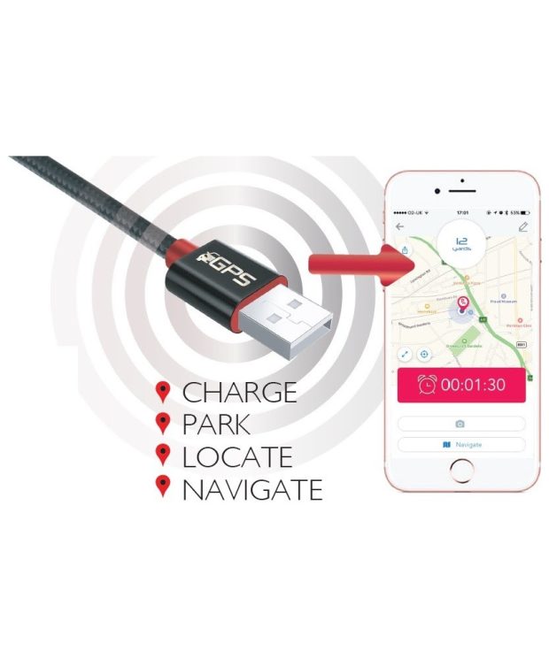 Ultimate Charging Cable - GPS Car Locator charging cable
