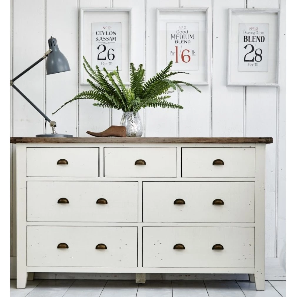 7 DRAWER WIDE CHEST - Cotswold Bedroom Furniture