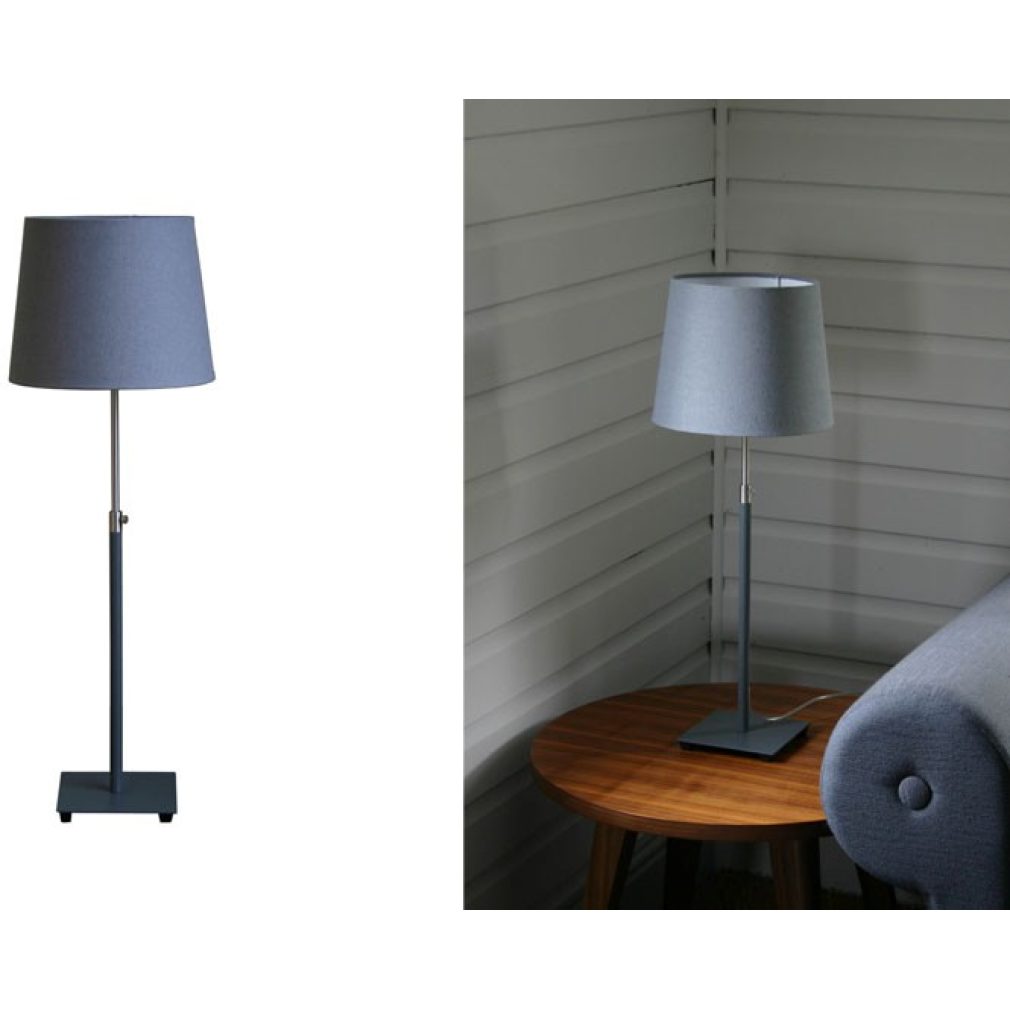 Baltic Table Lamp SHADE ONLY - Dark Grey