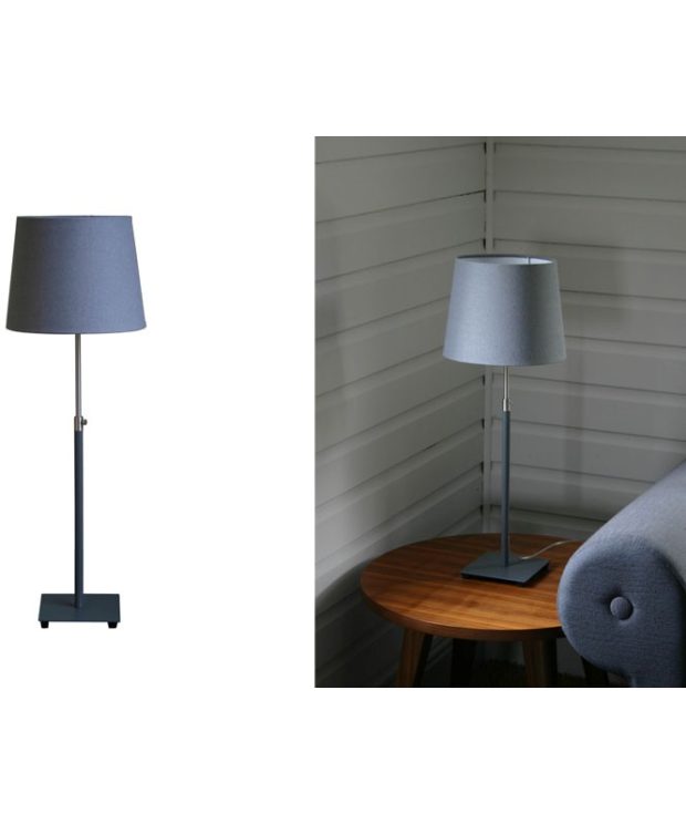 Baltic Table Lamp - Dark Grey