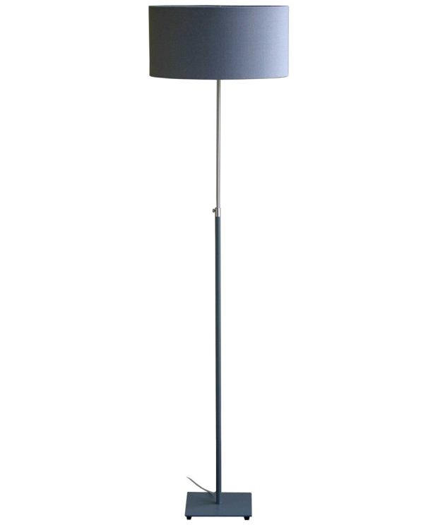 Baltic Floor Lamp - Dark Grey - With Cone Shade only