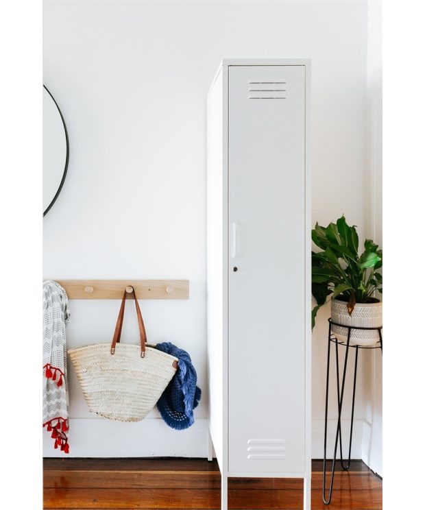 Skinny Locker by Mustard Made - White