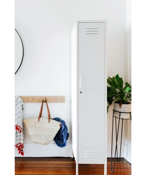 Skinny Locker by Mustard Made - White