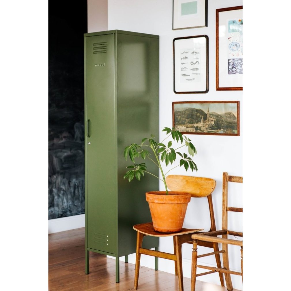 Skinny Locker by Mustard Made - Olive Green