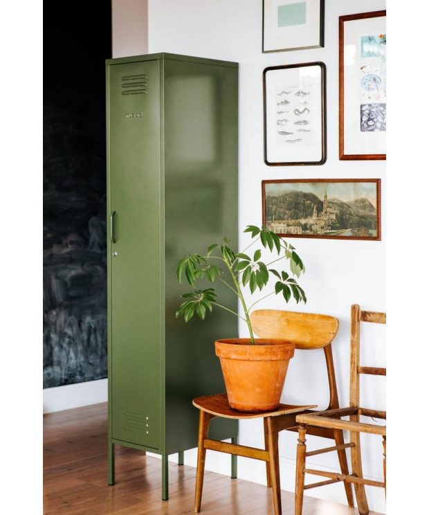 Skinny Locker by Mustard Made - Olive Green