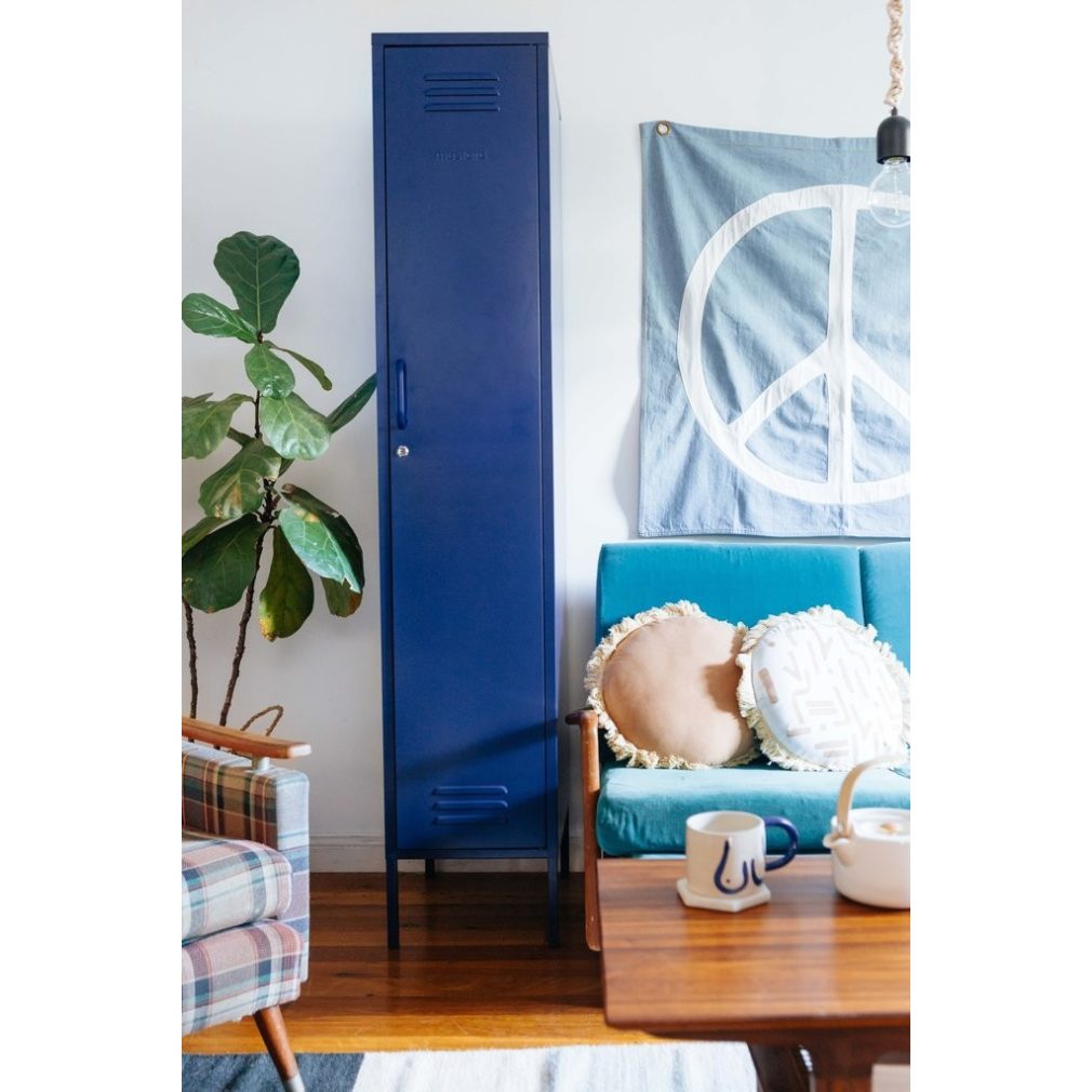 Skinny Locker by Mustard Made - Navy Blue