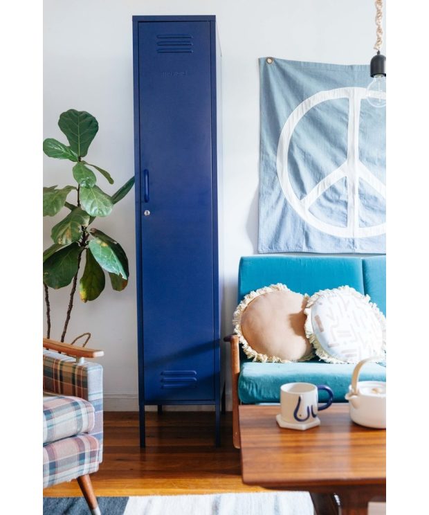 Skinny Locker by Mustard Made - Navy Blue