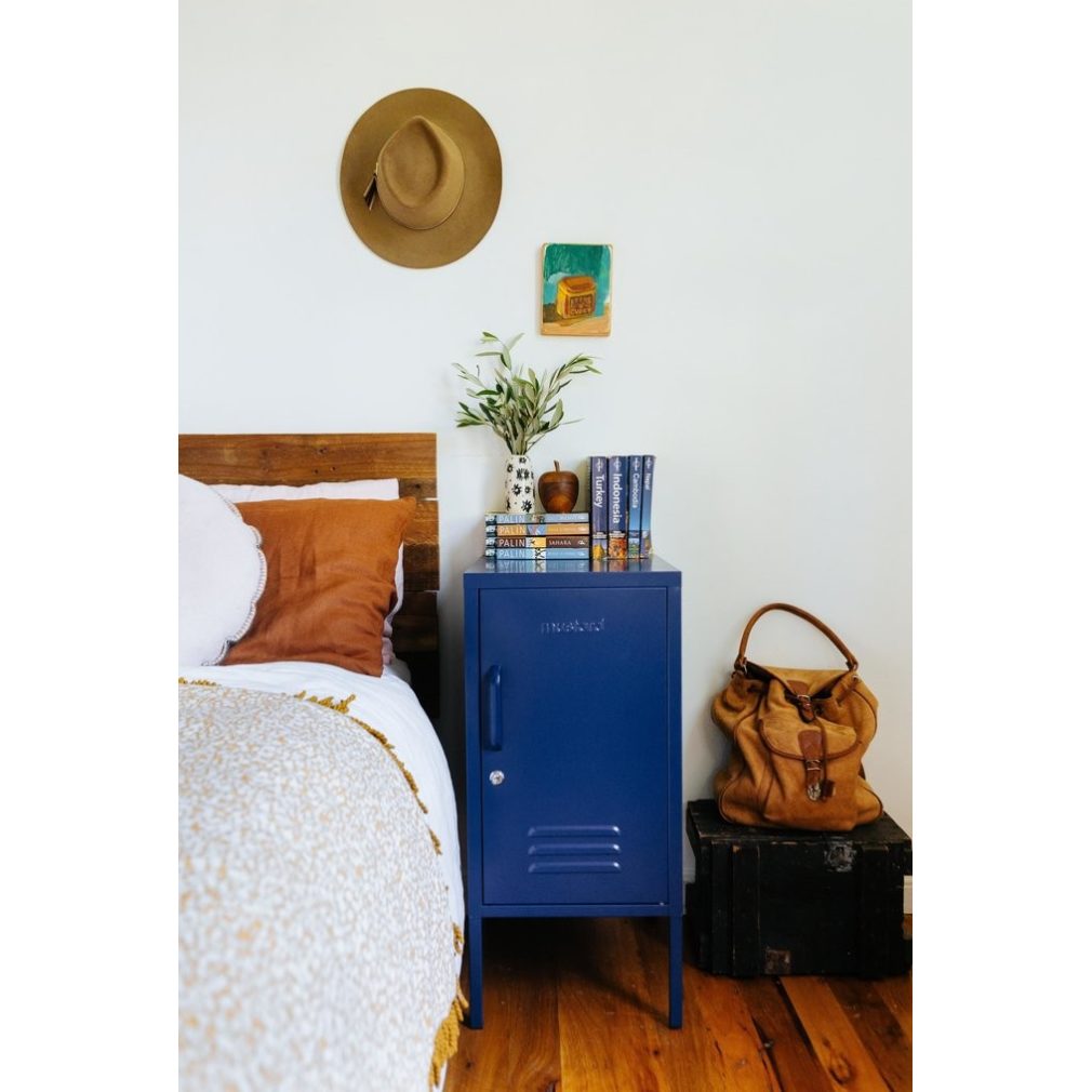 Shorty Locker by Mustard Made - Navy Blue