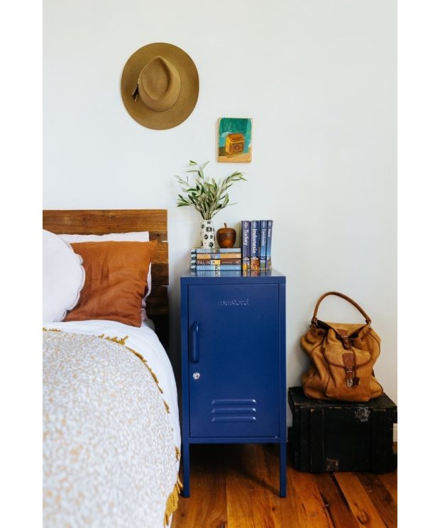 Shorty Locker by Mustard Made - Navy Blue
