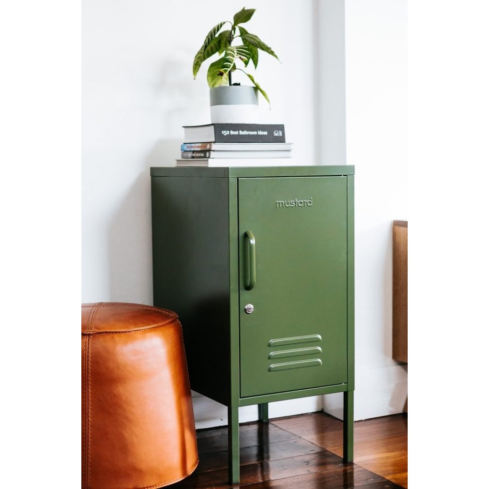 Shorty Locker by Mustard Made - Olive Green