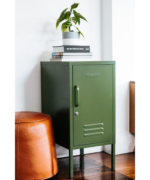 Shorty Locker by Mustard Made - Olive Green
