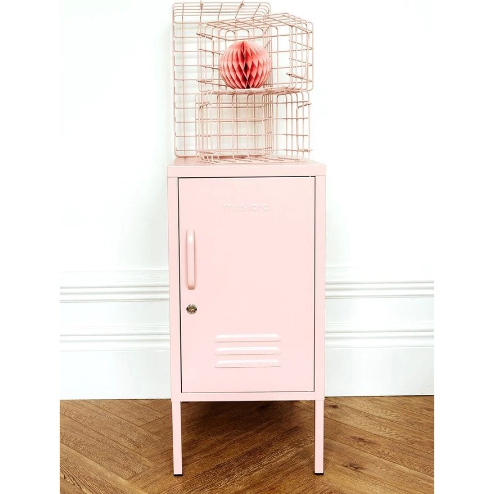Shorty Locker by Mustard Made - Blush Pink