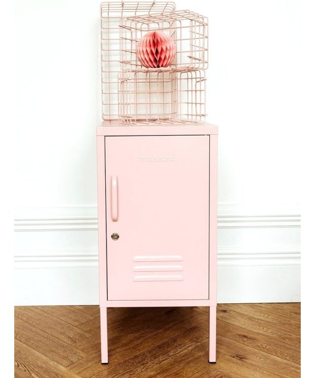 Shorty Locker by Mustard Made - Blush Pink