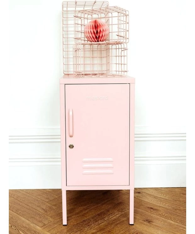 Shorty Locker by Mustard Made - Blush Pink