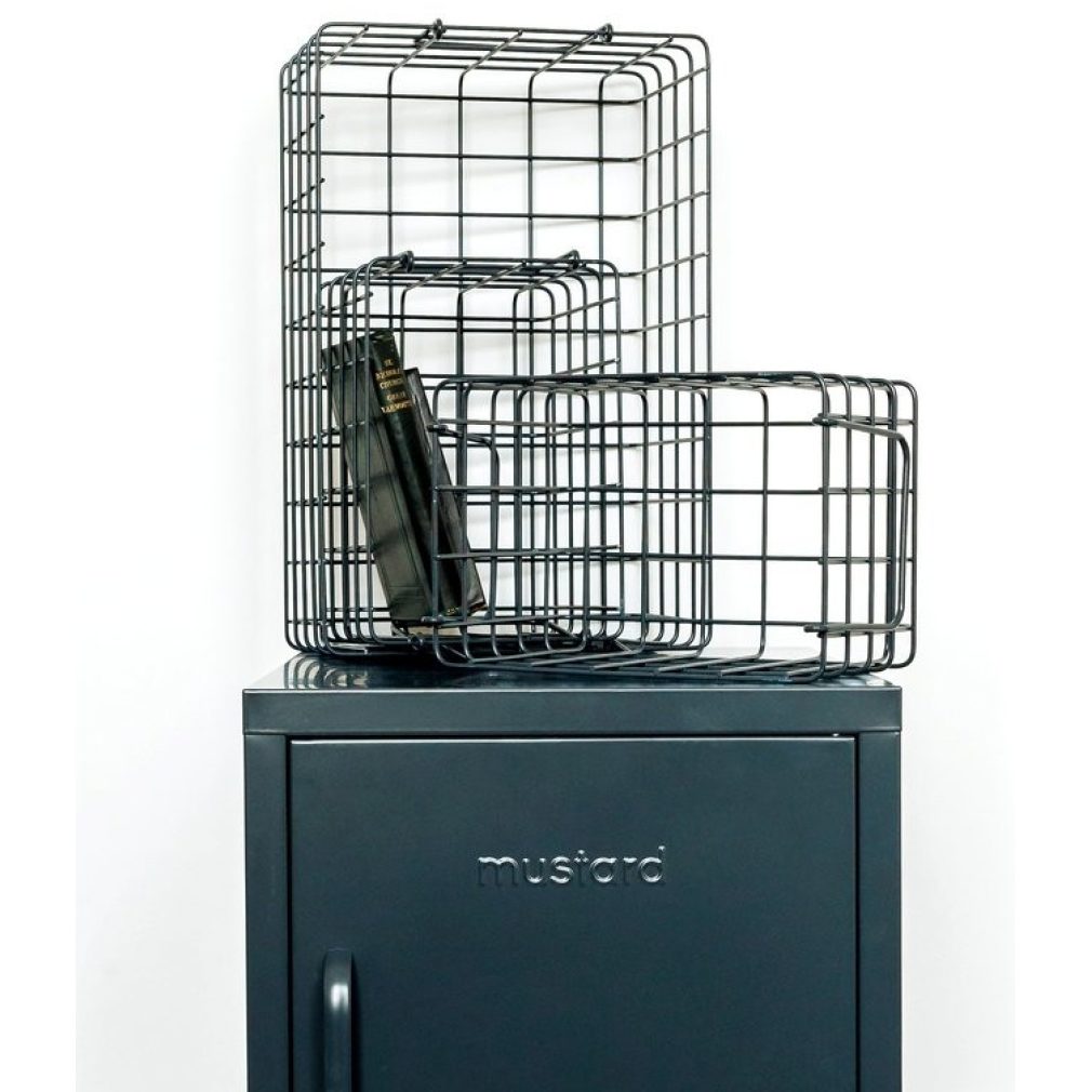 Locker Baskets by Mustard Made