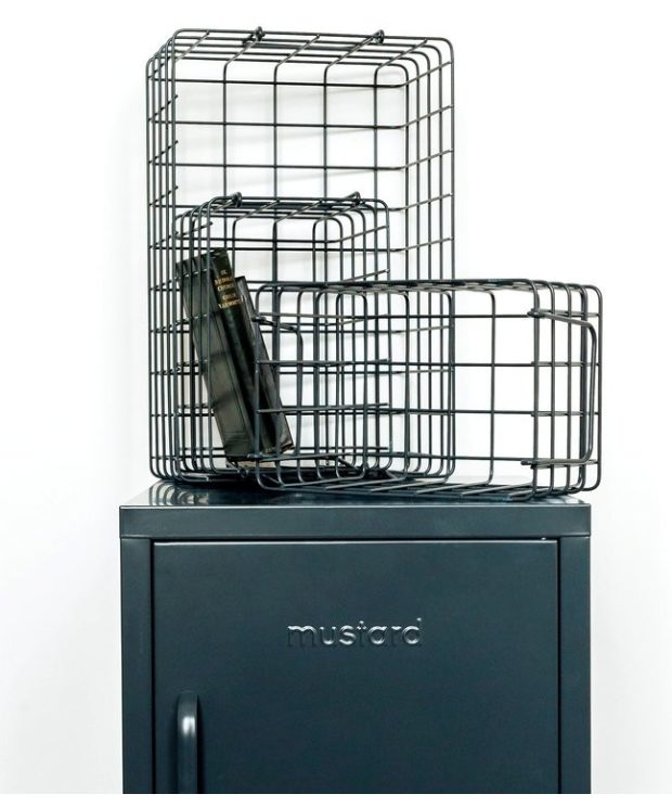 Locker Baskets by Mustard Made