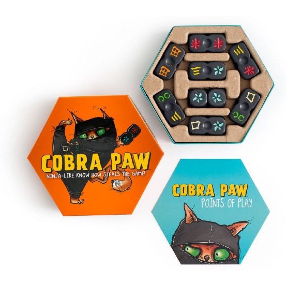 Cobra Paw game by Bananagrams