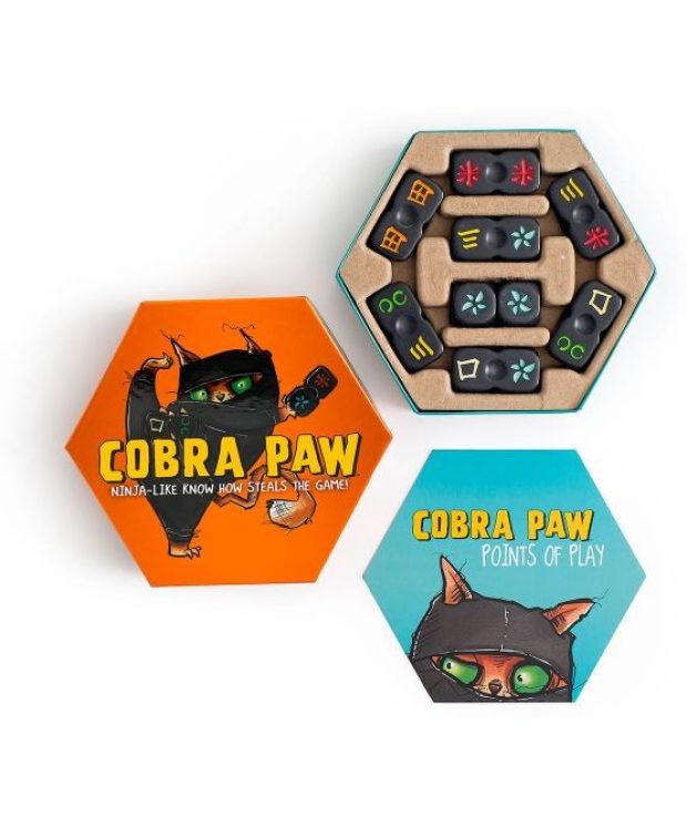 Cobra Paw game by Bananagrams