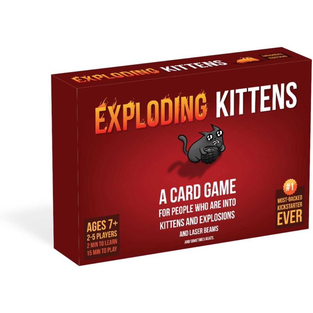 Exploding Kittens - Original Edition