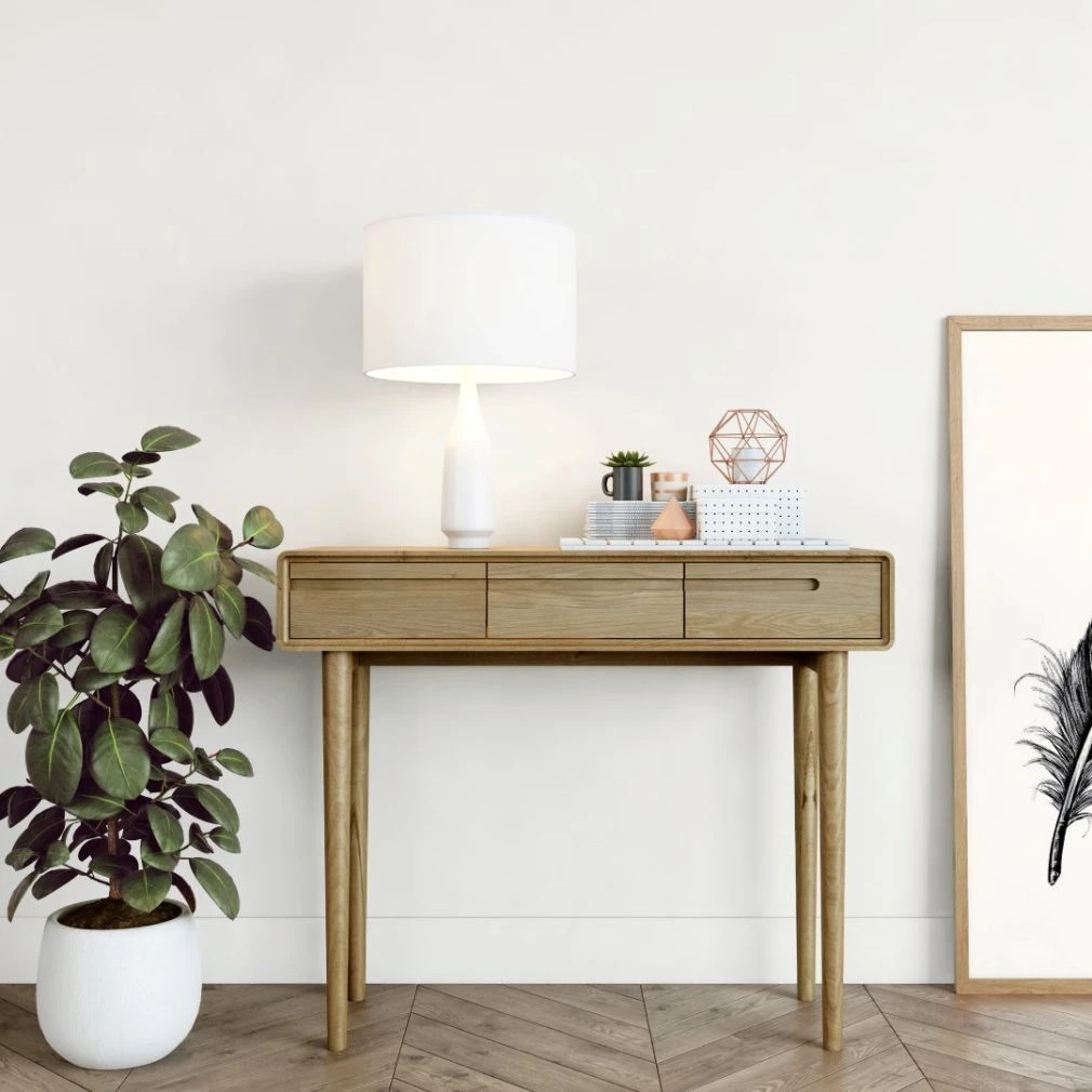 Scandic Hall Table - Solid Oak