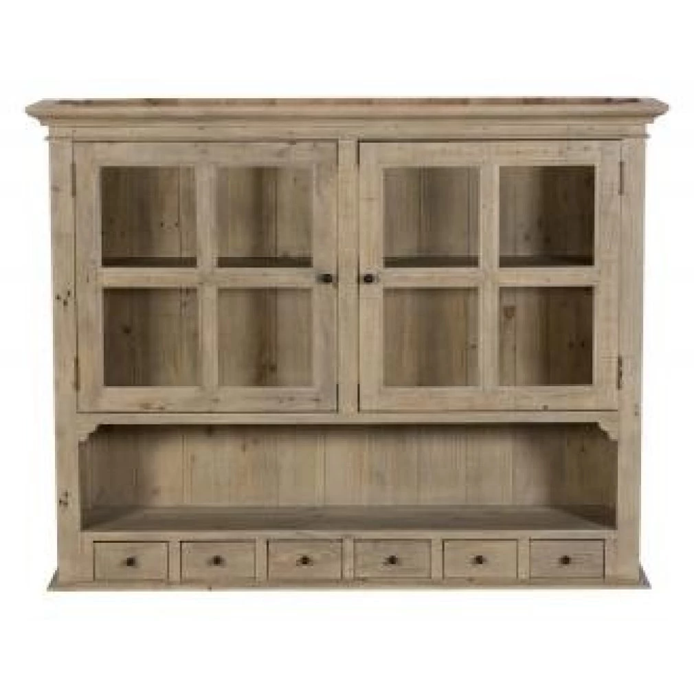 Valetta Dining Furniture - old Wide Sideboard / Dresser Top