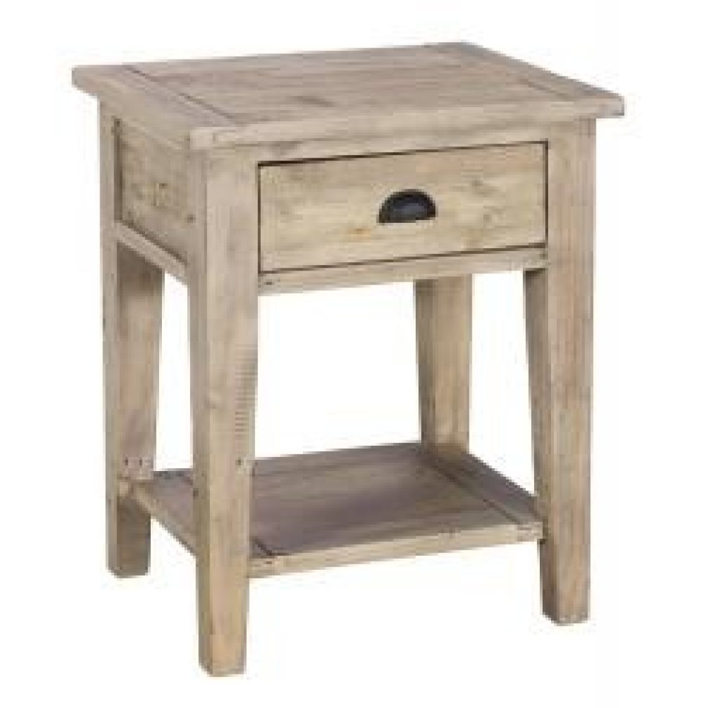 Valetta Dining Furniture - old Lamp Table - bedside